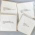 Set van 4 Wenskaarten - Bestsellers